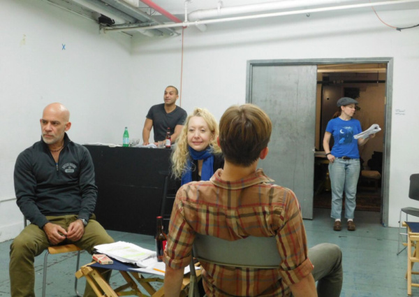 Photo Flash: In Rehearsal with SMALL CRAFT WARNING Image