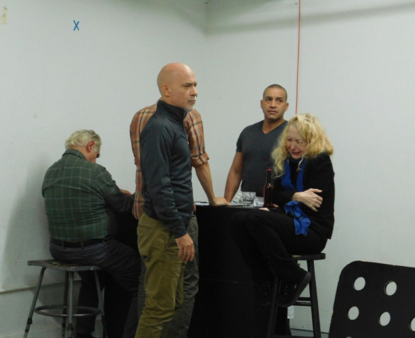 Photo Flash: In Rehearsal with SMALL CRAFT WARNING Image