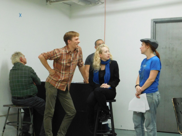 Photo Flash: In Rehearsal with SMALL CRAFT WARNING Image