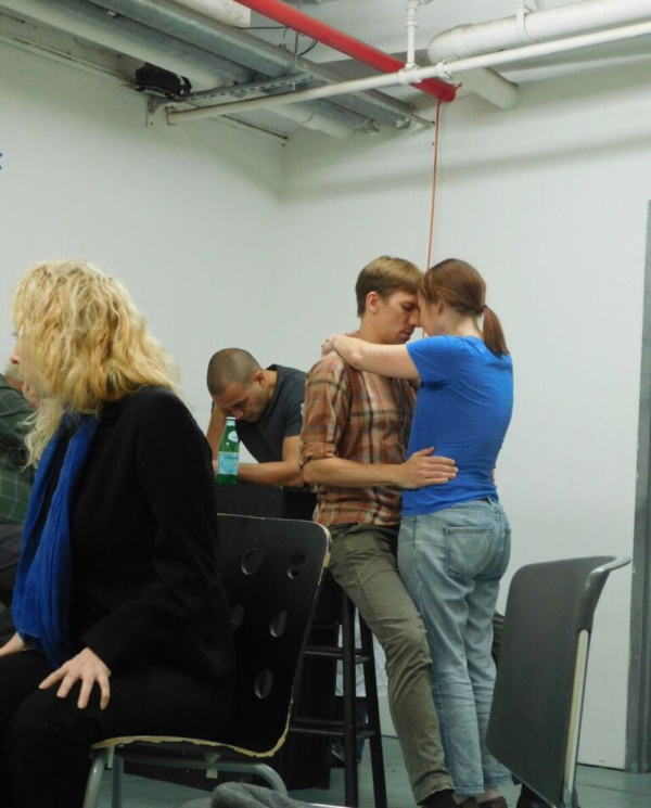 Photo Flash: In Rehearsal with SMALL CRAFT WARNING Image