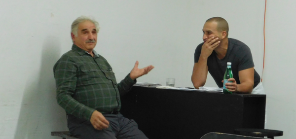 Photo Flash: In Rehearsal with SMALL CRAFT WARNING Image