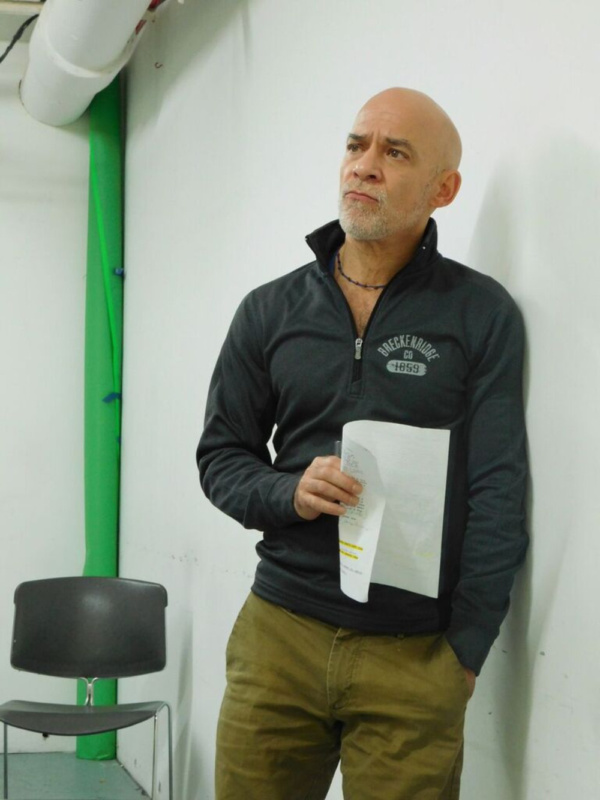 Photo Flash: In Rehearsal with SMALL CRAFT WARNING Image