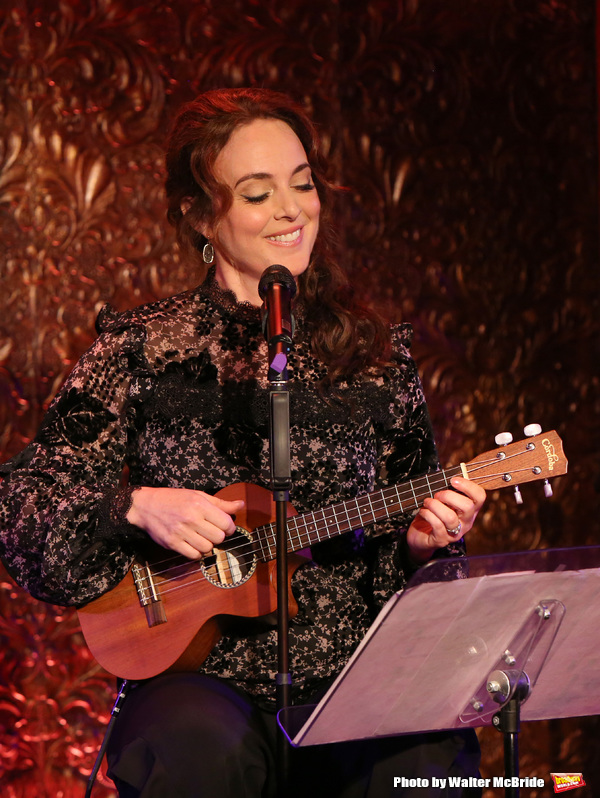 Photo Coverage: Melissa Errico Previews Her Latest Show At Feinstein's/54 Below Image