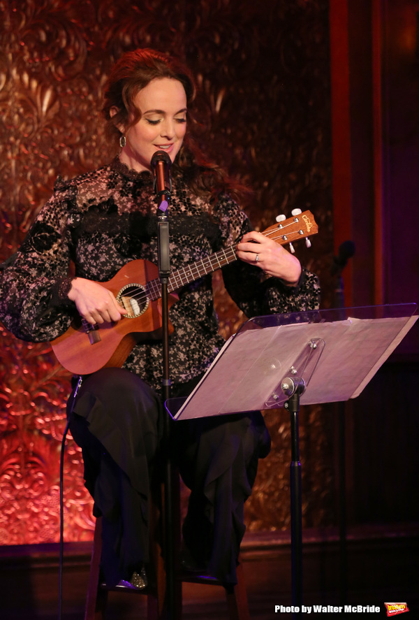 Photo Coverage: Melissa Errico Previews Her Latest Show At Feinstein's/54 Below Image
