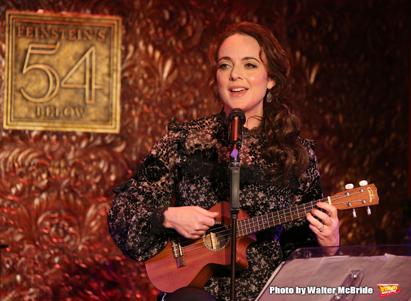 Photo Coverage: Melissa Errico Previews Her Latest Show At Feinstein's/54 Below Image