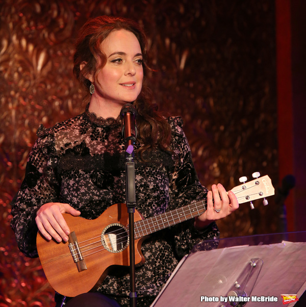 Photo Coverage: Melissa Errico Previews Her Latest Show At Feinstein's/54 Below Image