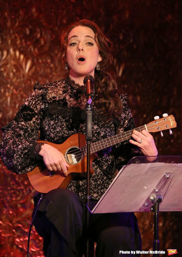 Photo Coverage: Melissa Errico Previews Her Latest Show At Feinstein's/54 Below Image