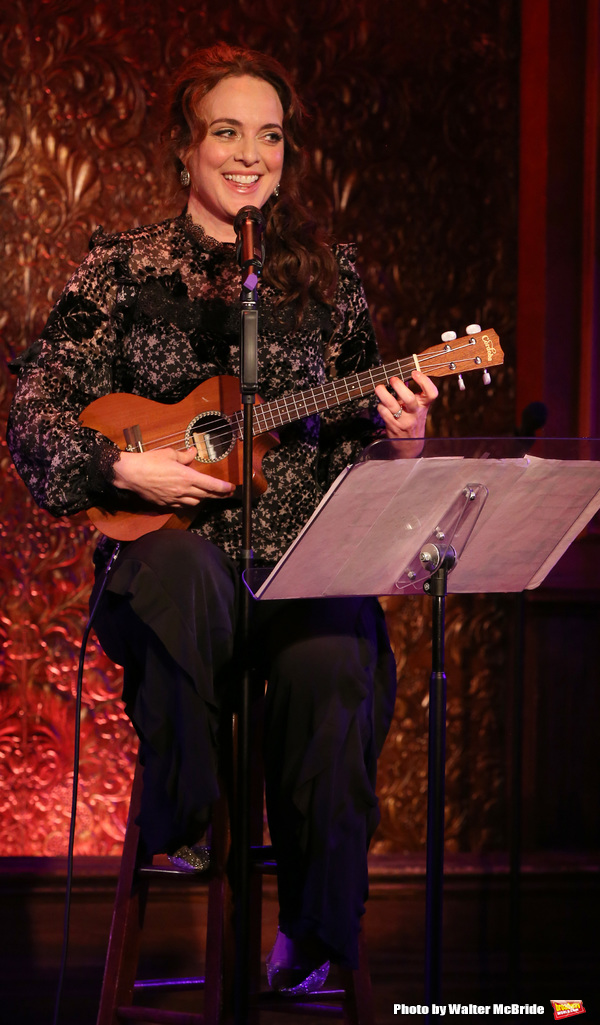Photo Coverage: Melissa Errico Previews Her Latest Show At Feinstein's/54 Below 