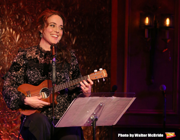 Photo Coverage: Melissa Errico Previews Her Latest Show At Feinstein's/54 Below Image