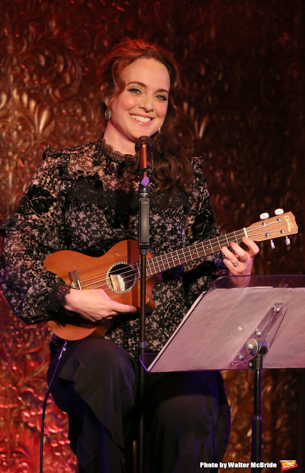 Photo Coverage: Melissa Errico Previews Her Latest Show At Feinstein's/54 Below Image