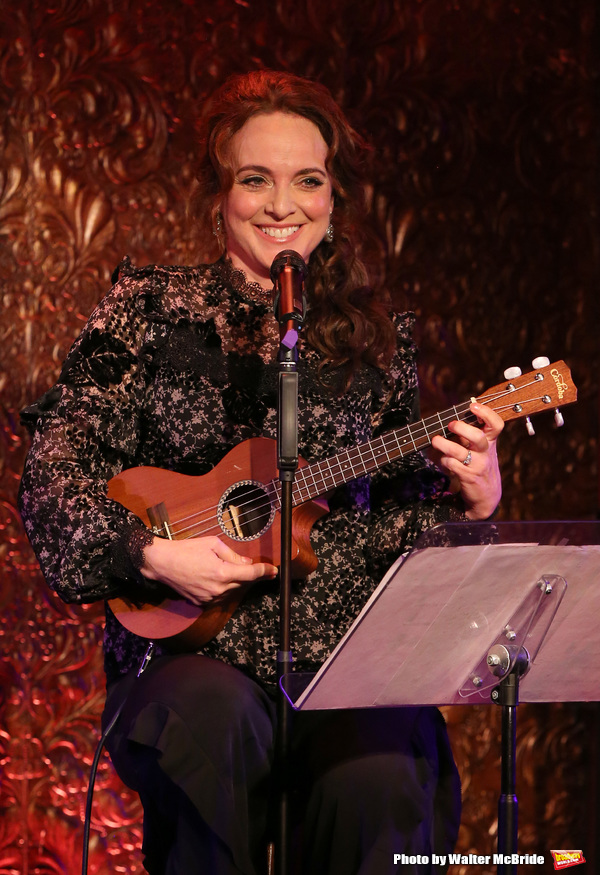 Photo Coverage: Melissa Errico Previews Her Latest Show At Feinstein's/54 Below Image