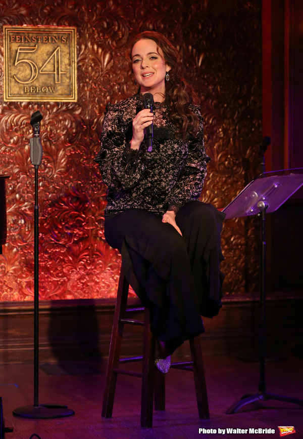 Photo Coverage: Melissa Errico Previews Her Latest Show At Feinstein's/54 Below Image