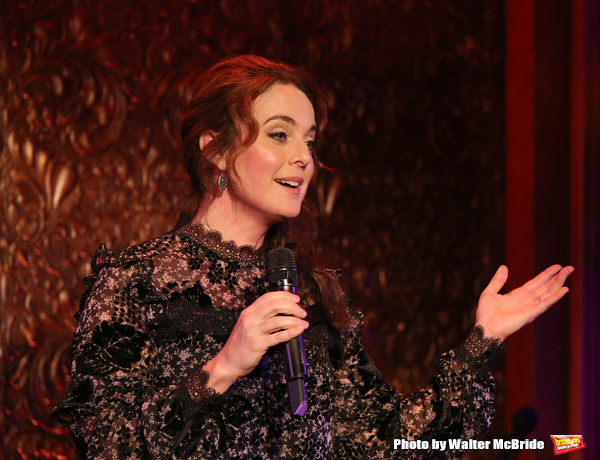 Photo Coverage: Melissa Errico Previews Her Latest Show At Feinstein's/54 Below Image