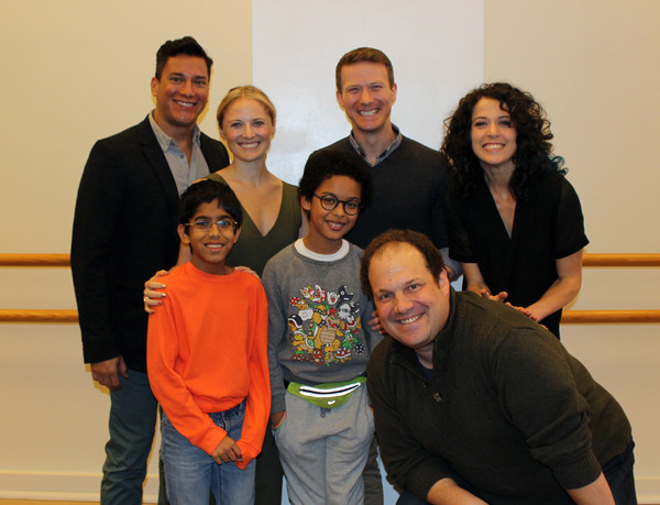 Photo Flash: Meet the Cast of Paper Mill's HOLIDAY INN Image