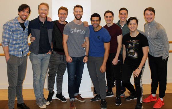 Photo Flash: Meet the Cast of Paper Mill's HOLIDAY INN Image