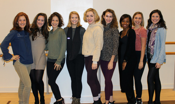 Photo Flash: Meet the Cast of Paper Mill's HOLIDAY INN Image