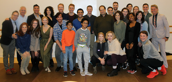 Photo Flash: Meet the Cast of Paper Mill's HOLIDAY INN Image
