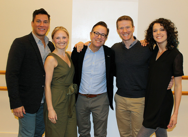 Photo Flash: Meet the Cast of Paper Mill's HOLIDAY INN Image