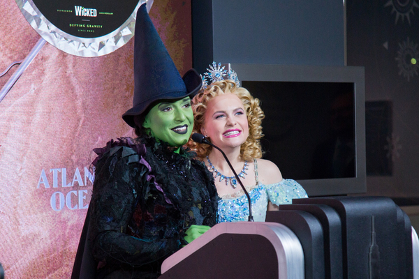 Photo Coverage: The Empire State Gets Swankified to Celebrate WICKED's 15th! Image