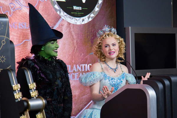 Photo Coverage: The Empire State Gets Swankified to Celebrate WICKED's 15th! Image