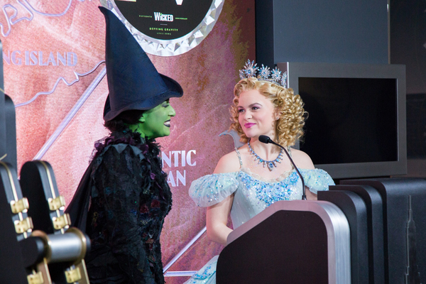 Photo Coverage: The Empire State Gets Swankified to Celebrate WICKED's 15th! Image