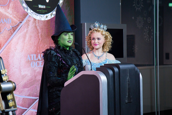 Photo Coverage: The Empire State Gets Swankified to Celebrate WICKED's 15th! Image