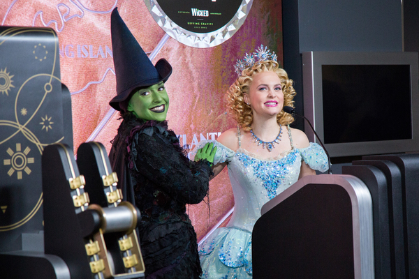 Photo Coverage: The Empire State Gets Swankified to Celebrate WICKED's 15th! Image