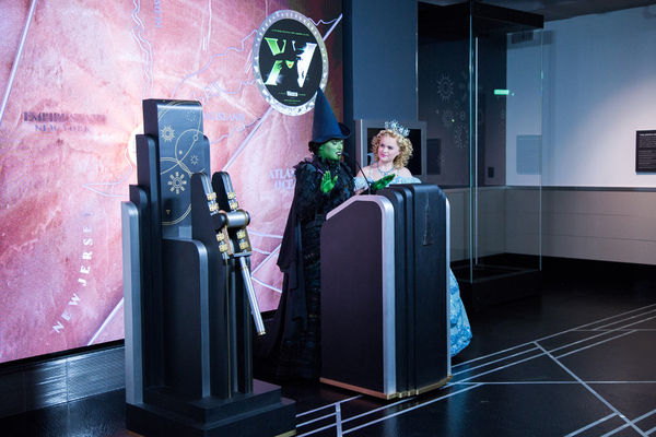 Photo Coverage: The Empire State Gets Swankified to Celebrate WICKED's 15th! Image