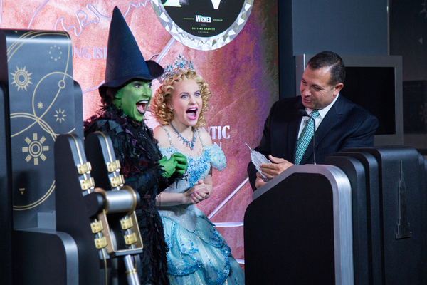 Photo Coverage: The Empire State Gets Swankified to Celebrate WICKED's 15th! Image