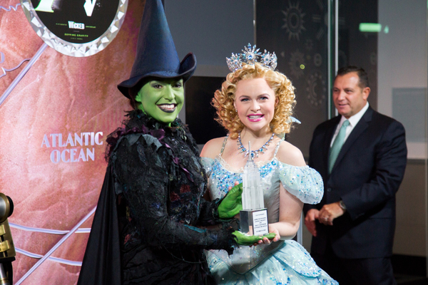 Photo Coverage: The Empire State Gets Swankified to Celebrate WICKED's 15th! Image