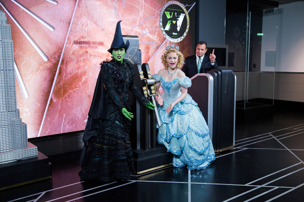 Photo Coverage: The Empire State Gets Swankified to Celebrate WICKED's 15th! Image