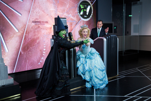 Photo Coverage: The Empire State Gets Swankified to Celebrate WICKED's 15th! Image