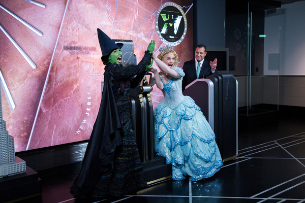 Photo Coverage: The Empire State Gets Swankified to Celebrate WICKED's 15th! Image