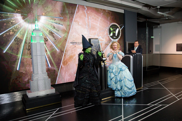 Photo Coverage: The Empire State Gets Swankified to Celebrate WICKED's 15th! Image