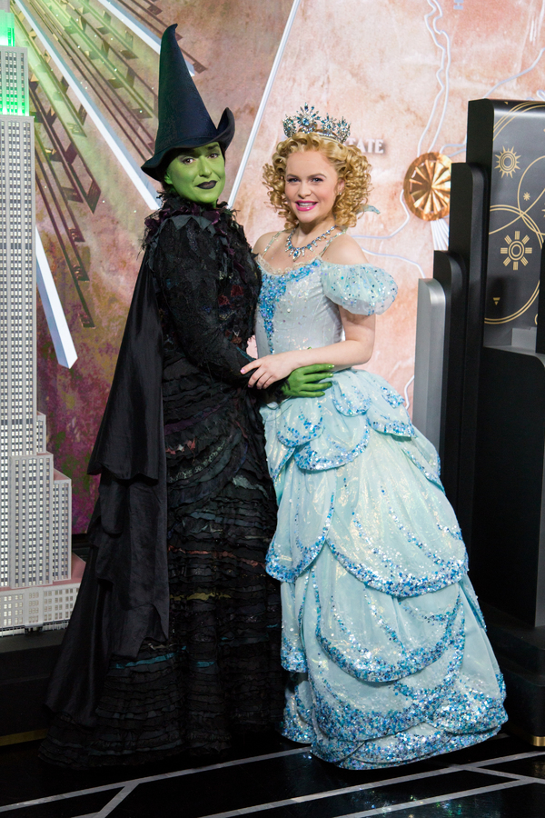 Photo Coverage: The Empire State Gets Swankified to Celebrate WICKED's 15th! Image