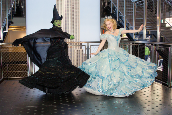 Photo Coverage: The Empire State Gets Swankified to Celebrate WICKED's 15th! Image