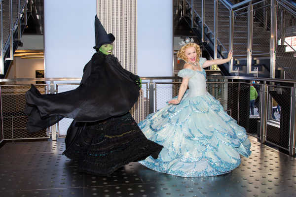 Photo Coverage: The Empire State Gets Swankified to Celebrate WICKED's 15th! Image
