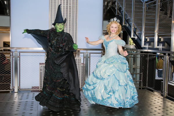 Photo Coverage: The Empire State Gets Swankified to Celebrate WICKED's 15th! Image