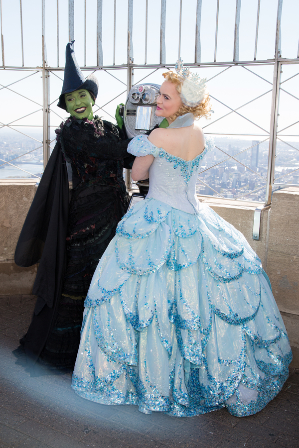 Photo Coverage: The Empire State Gets Swankified to Celebrate WICKED's 15th! Image