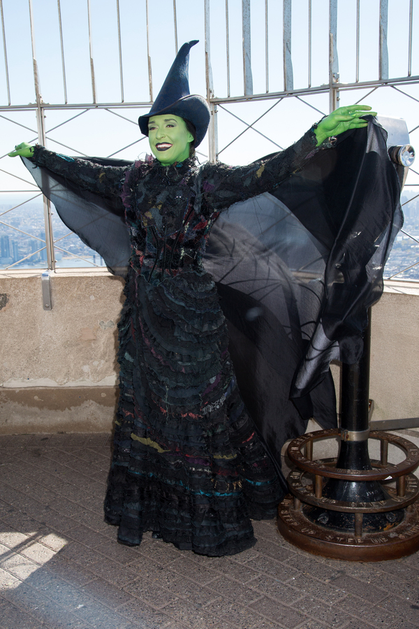 Photo Coverage: The Empire State Gets Swankified to Celebrate WICKED's 15th! Image