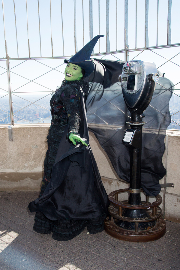 Photo Coverage: The Empire State Gets Swankified to Celebrate WICKED's 15th! Image