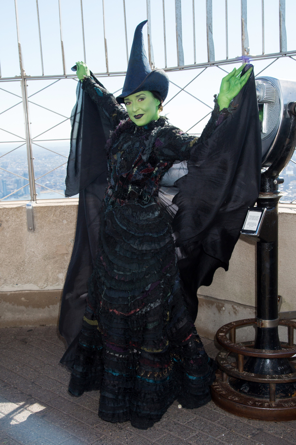 Photo Coverage: The Empire State Gets Swankified to Celebrate WICKED's 15th! Image