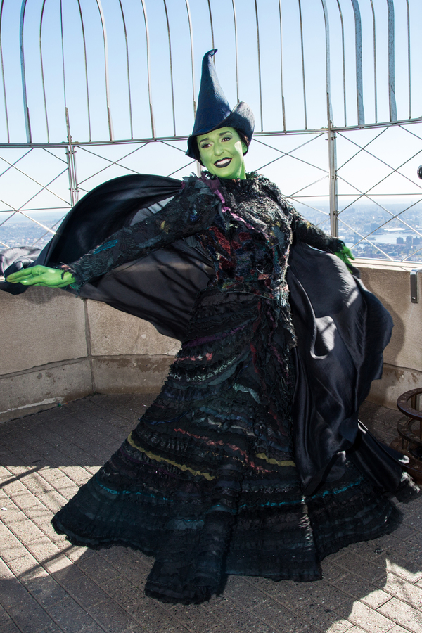 Photo Coverage: The Empire State Gets Swankified to Celebrate WICKED's 15th! Image