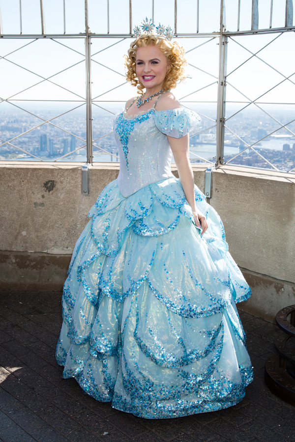 Photo Coverage: The Empire State Gets Swankified to Celebrate WICKED's 15th! Image