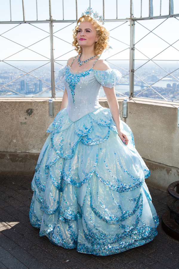 Photo Coverage: The Empire State Gets Swankified to Celebrate WICKED's 15th! Image