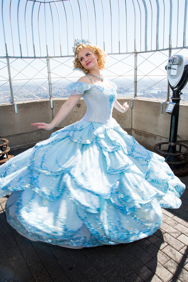 Photo Coverage: The Empire State Gets Swankified to Celebrate WICKED's 15th! Image