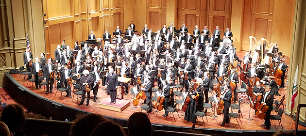 Review: MARIINSKY AND SAN DIEGO ORCHESTRAS TOGETHER at The Jacobs Music Center Image