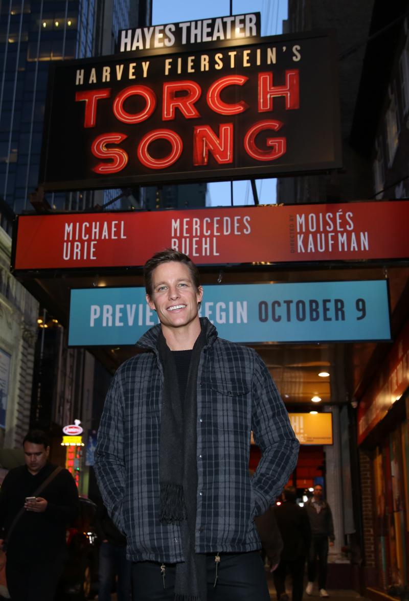 Debut of the Month - Ward Horton Sizzles Onto the Scene in TORCH SONG! Image