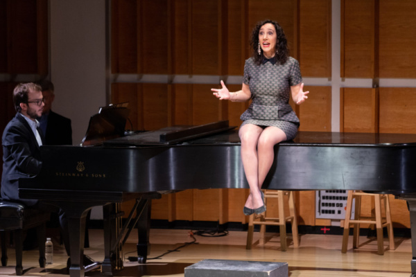 Photo Flash: Sean Hartley Hosts BROADWAY CLOSE UP: HIDDEN GEMS Image