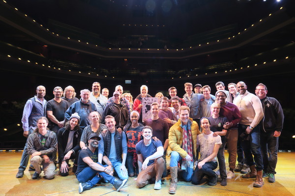 Photo Flash: They Did Something Incredible! THE BOOK OF MORMON Tour Celebrates 5,000,000 Patrons Image